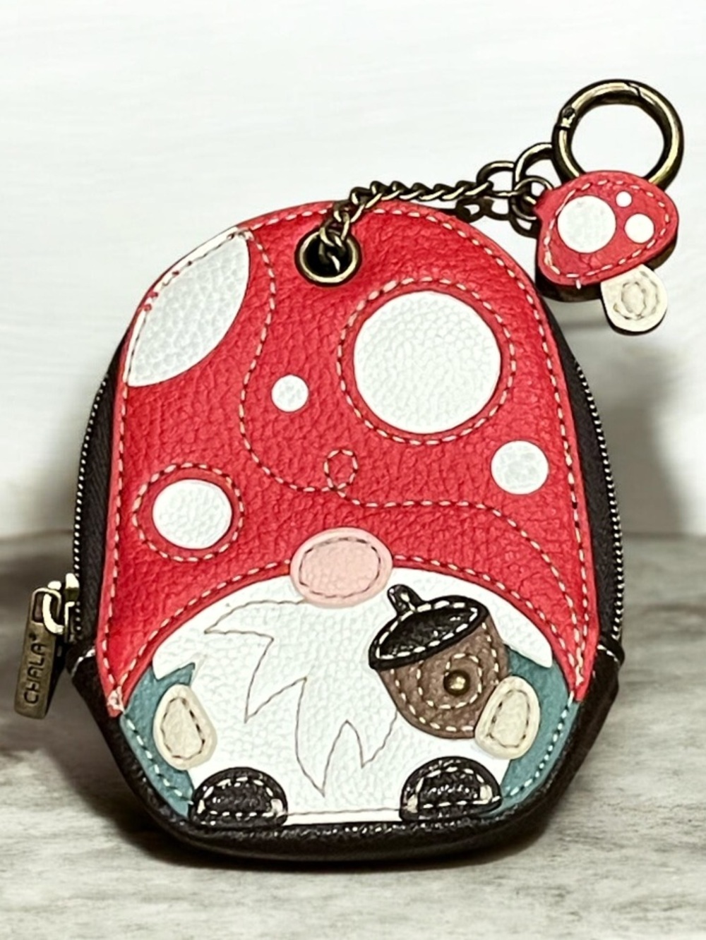 CHALA Gnome Coin/Card purse